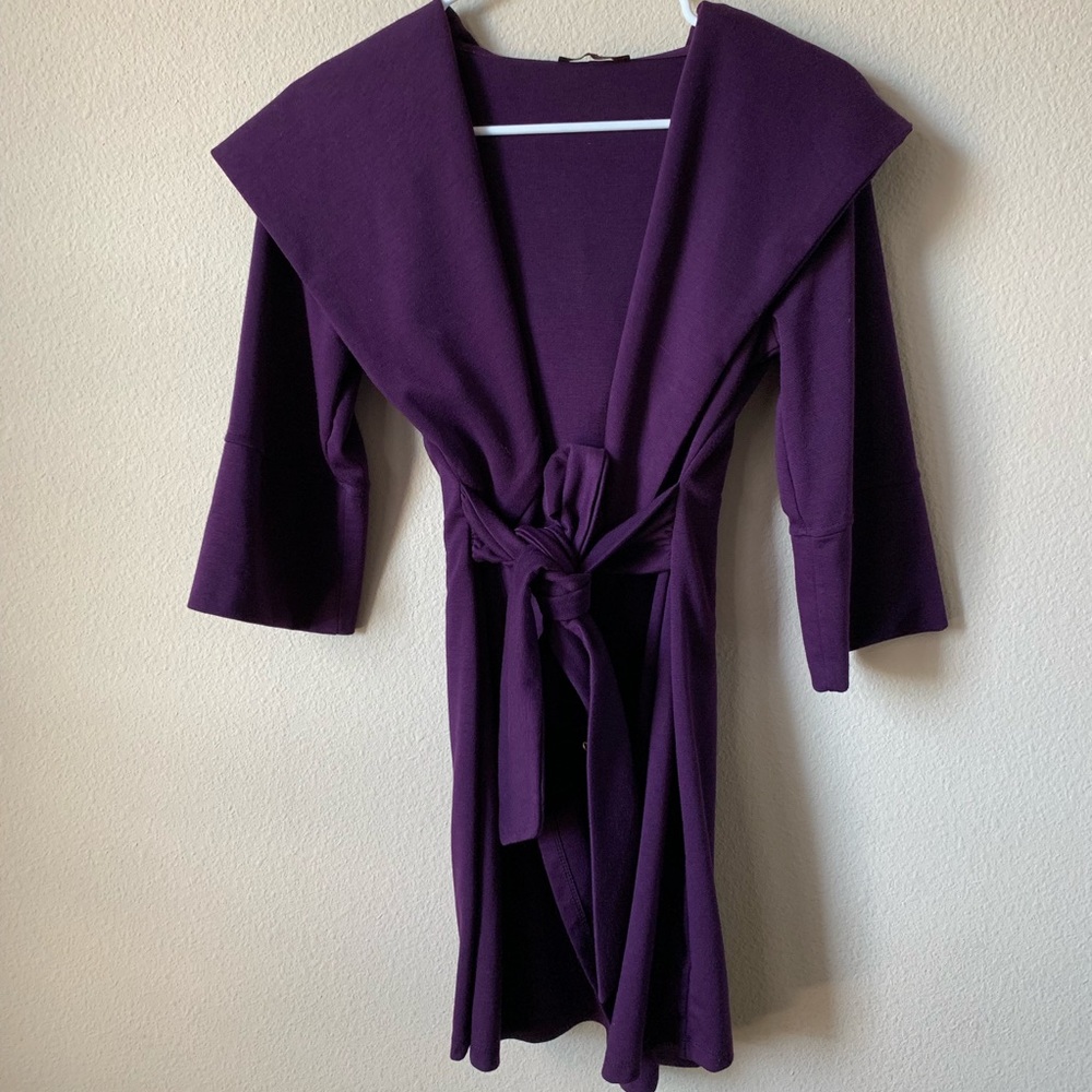 Xtaren wrap cardigan